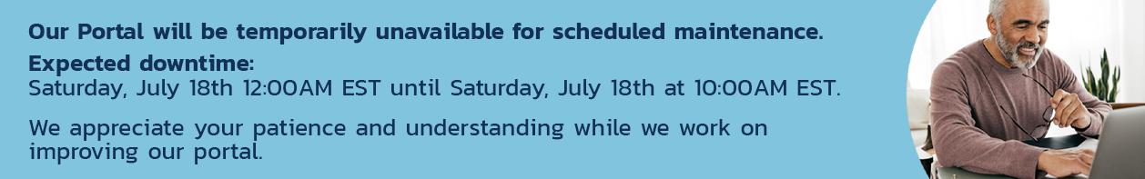 Maintenance Banner