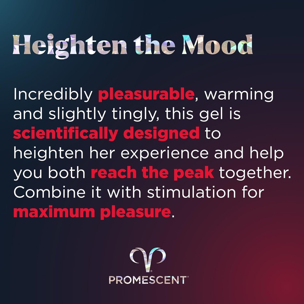 Promescent Warming Arousal Gel