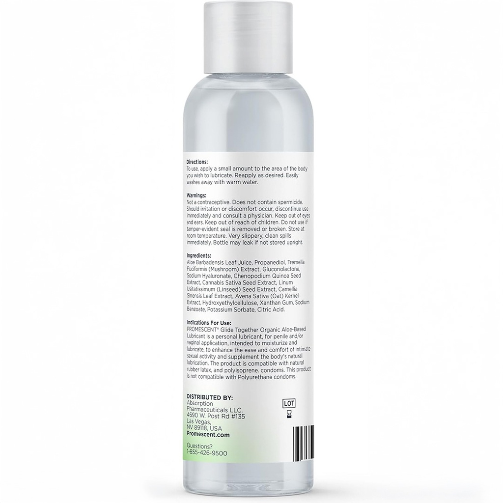 Promescent Organic Lube with Aloe