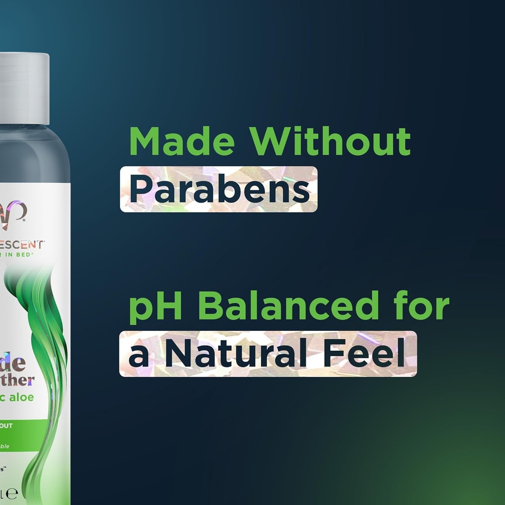 Promescent Organic Lube with Aloe