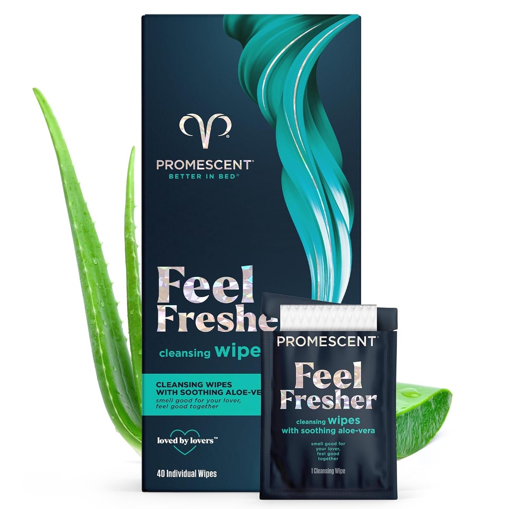 Promescent Cleansing Wipes