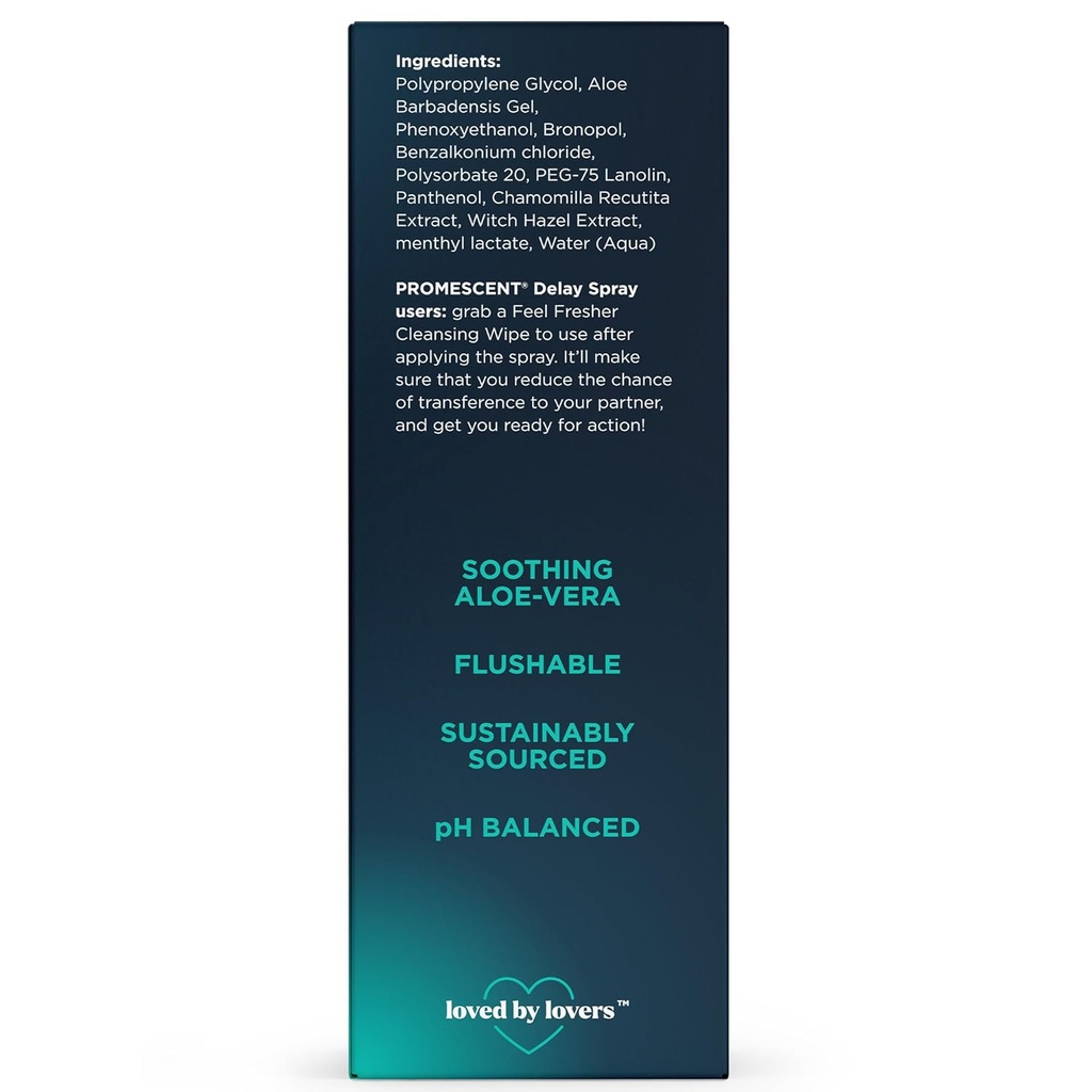 Promescent Cleansing Wipes