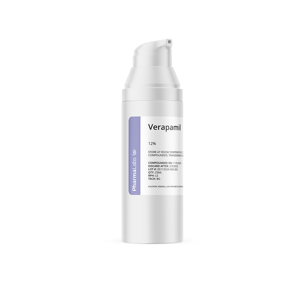 Verapamil 12% Cream