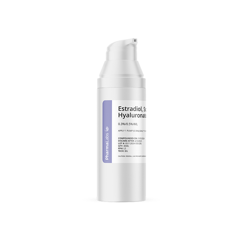 Estriol 0.3%/Sodium Hyaluronate 0.5% Cream