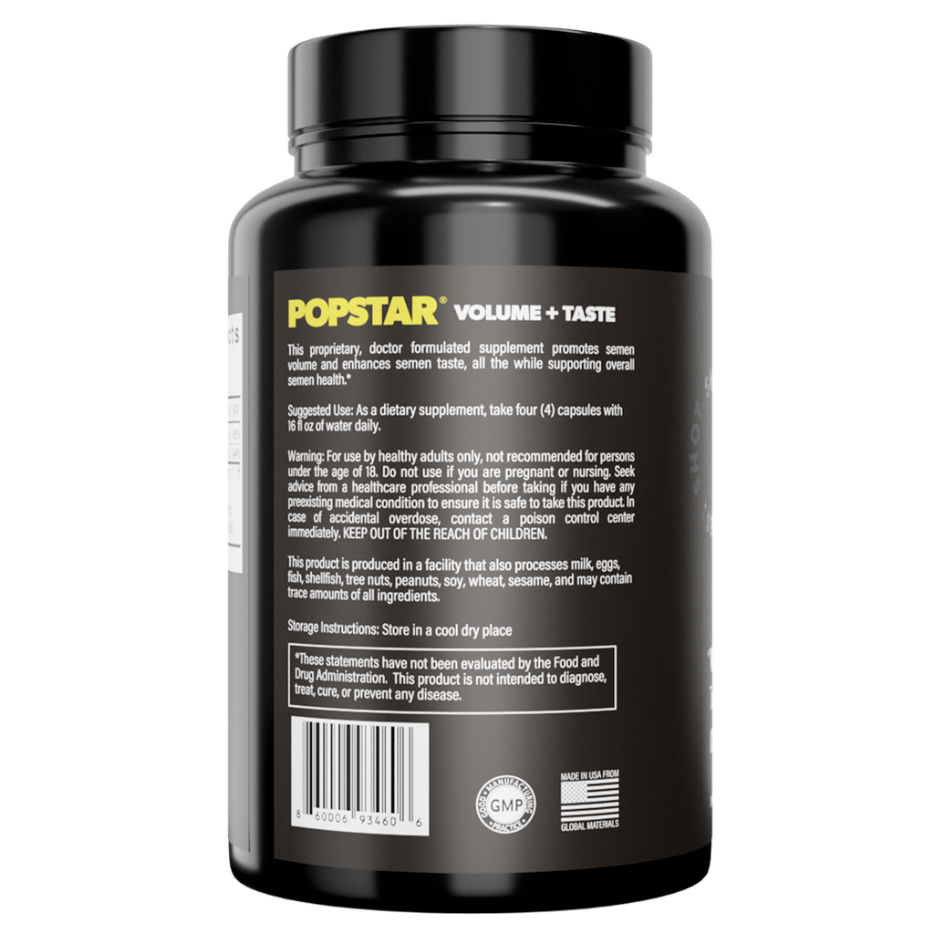 Popstar Volume + Taste - Directions