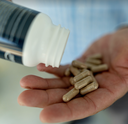 Supps in hand