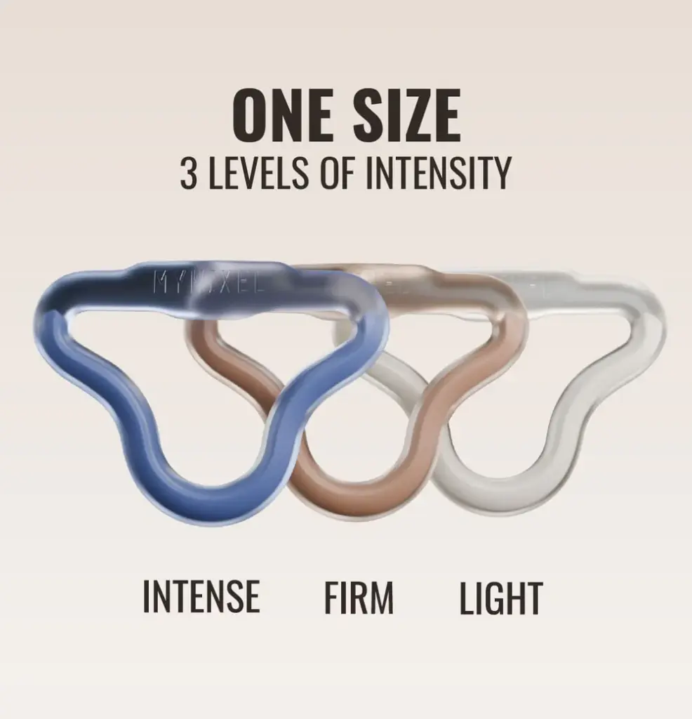 MYHIXEL Ring - one size 3 levels
