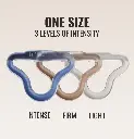 MYHIXEL Ring - one size 3 levels