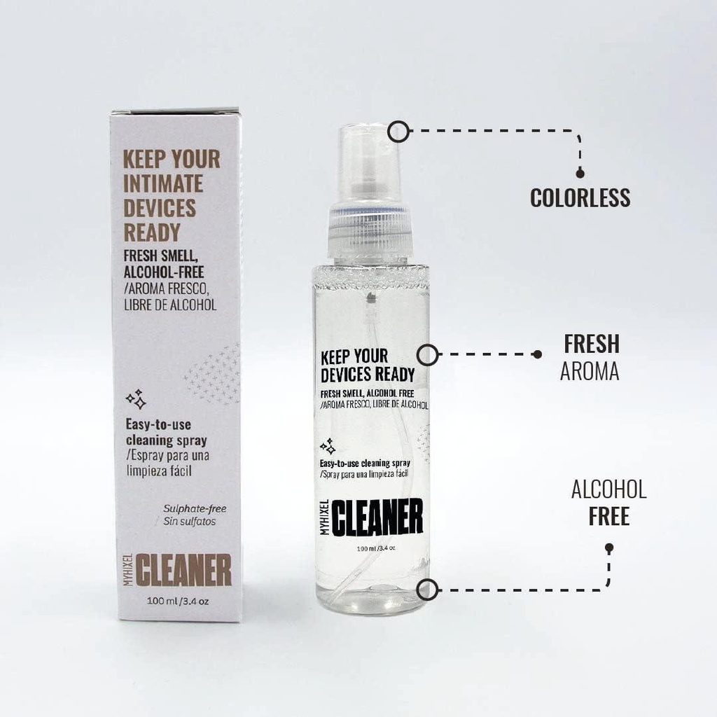 MYHIXEL Cleaner diagram
