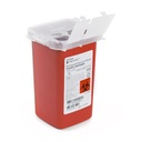 Sharps Container - side angle