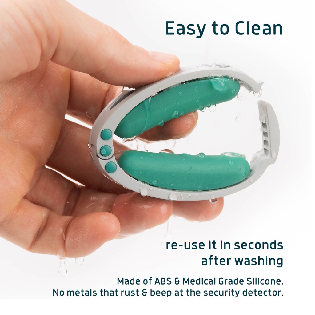 Lunderg Confidence Clamp - cleaning