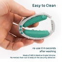 Lunderg Confidence Clamp - cleaning