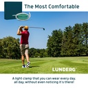 Lunderg Confidence Clamp - golf
