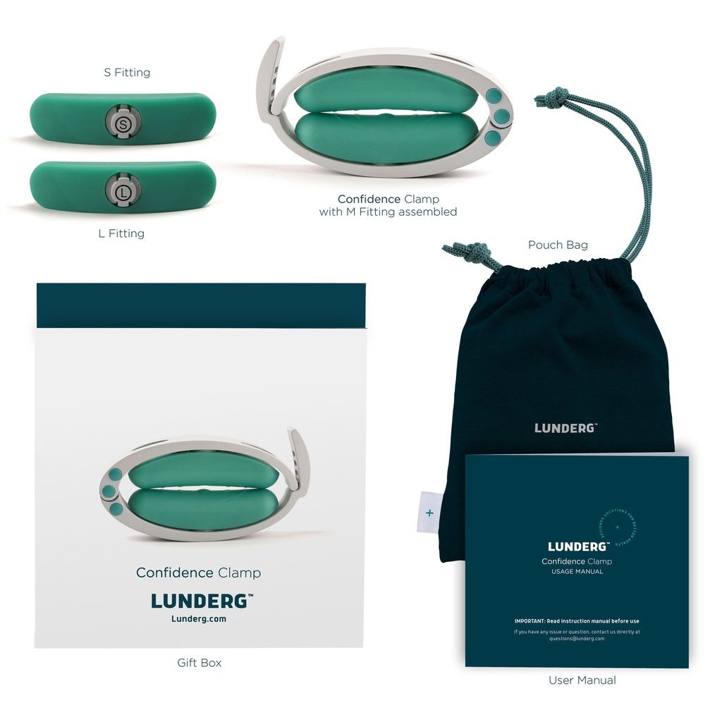 Lunderg Confidence Clamp - Contents