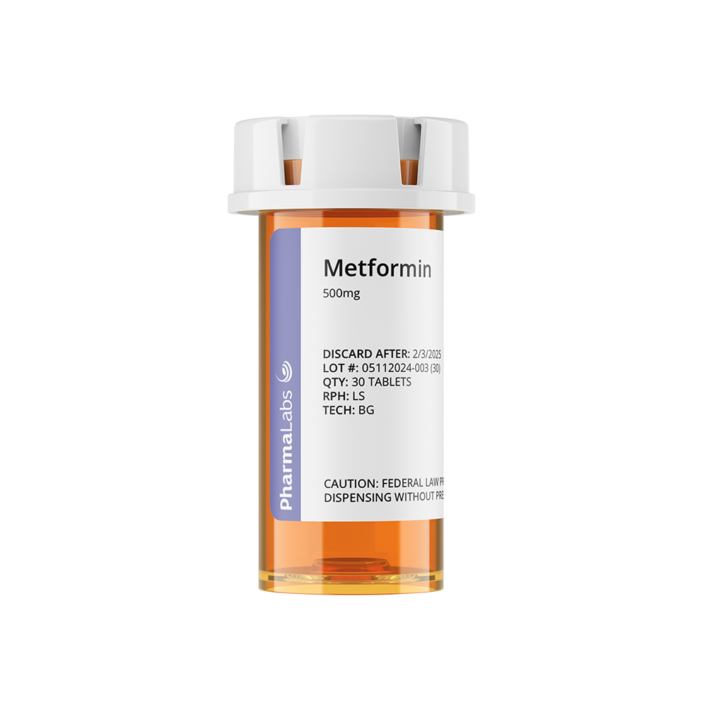 Metformin HCL 500mg