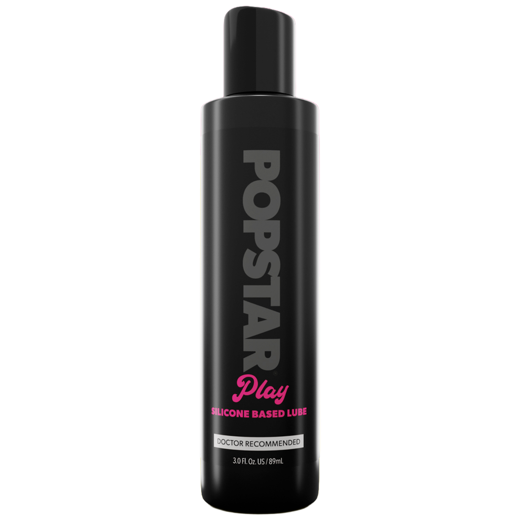 Popstar Play Silicone-Based Lube