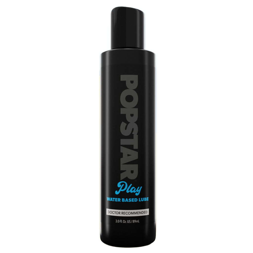 Popstar Play Water-Based Lube