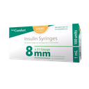  Needles & Syringes Box of 100