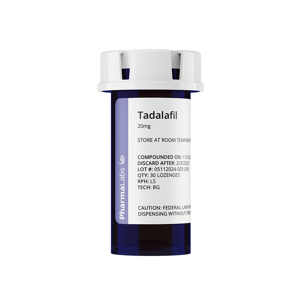 Tadalafil - 5mg Lozenge