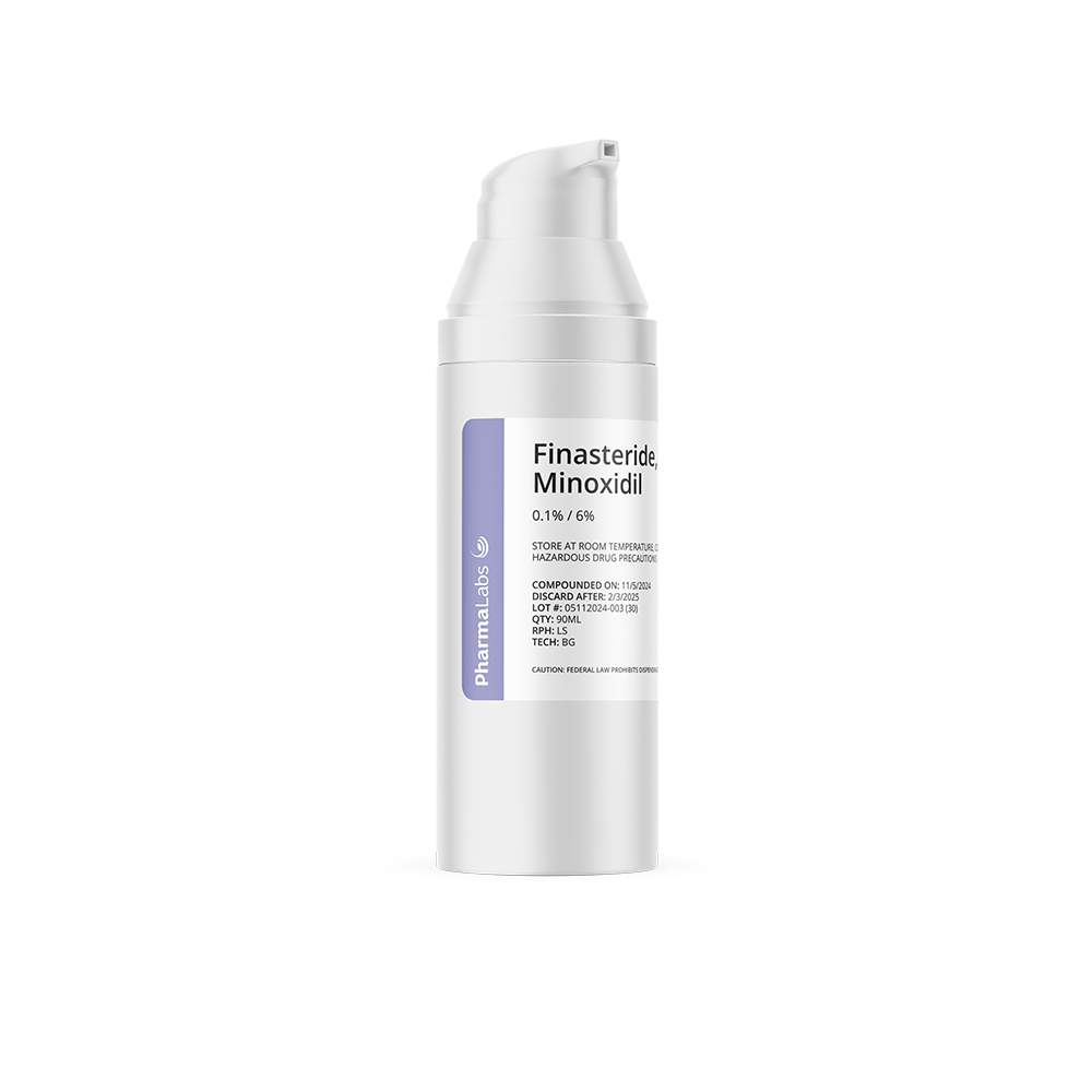 Minoxidil + Finasteride (6% / 0.1%) Topical Foam 