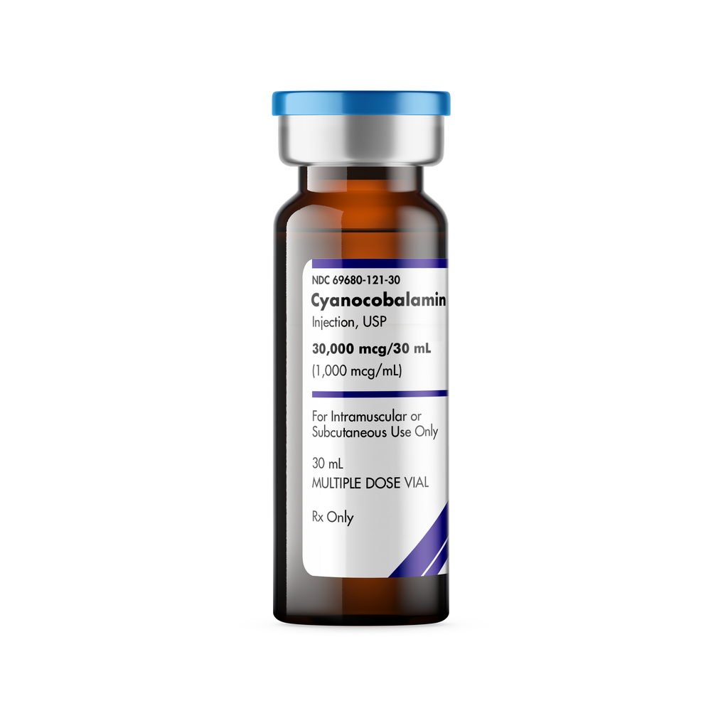 CYANOCOBALAMIN 30,000 MCG MDV 30mL