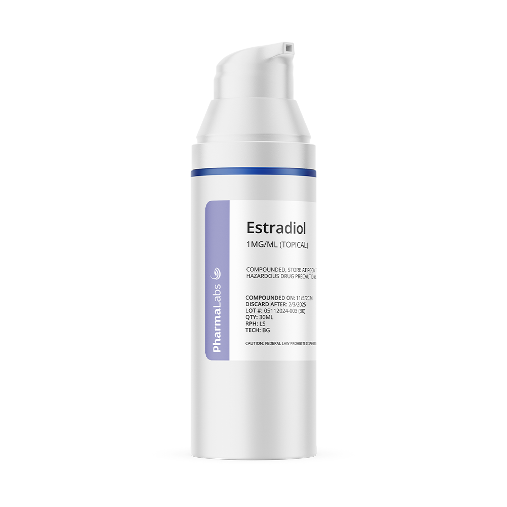 ESTRADIOL 1MG/ML TOPICAL CREAM