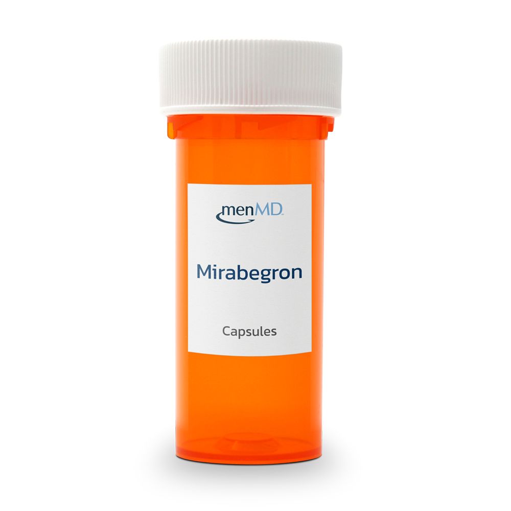 Mirabegron 20mg Oral Capsule (IR)