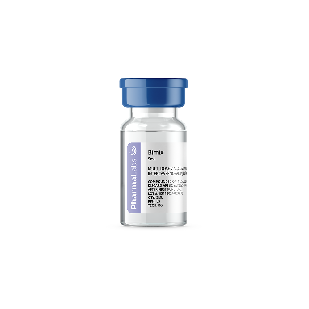 BIMIX #3 PAPAVERINE/PHENTOLAMINE (15MG/0.5MG)/ML-5ML INTRACAVERNOSAL