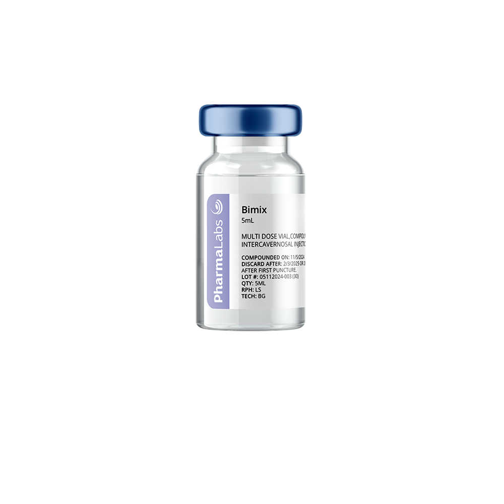 BIMIX #10 PAPAVERINE/PHENTOLAMINE (30MG/4MG)/ML-5ML INTRACAVERNOSAL