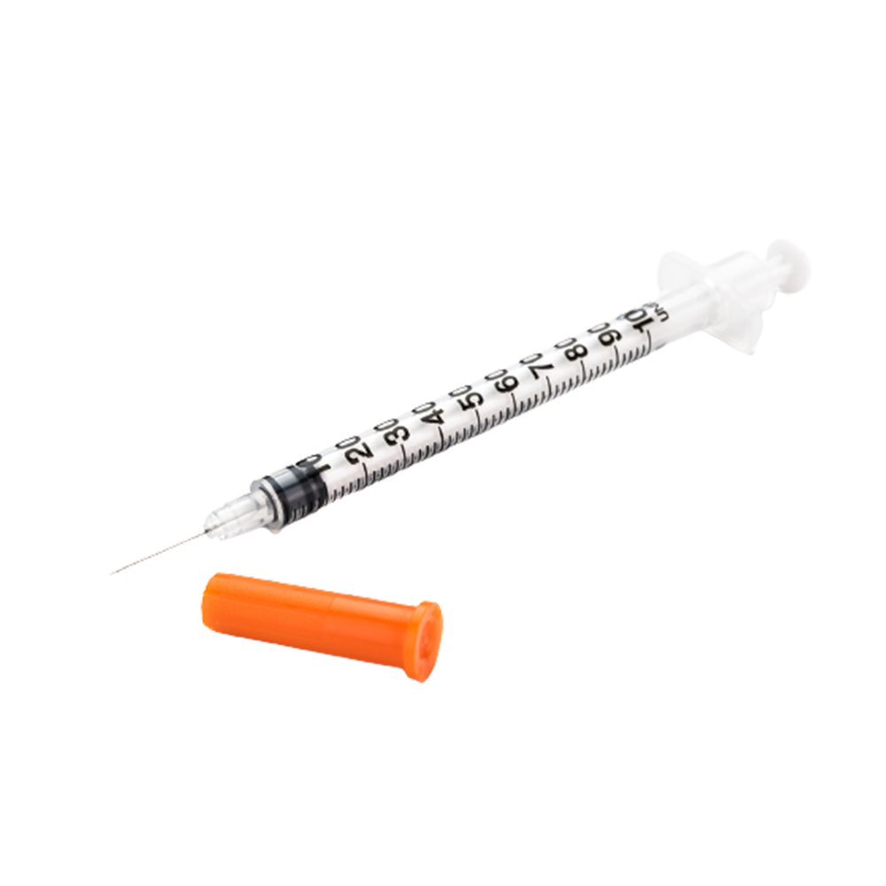 Bag of 10 EZ Touch Needles & Syringes