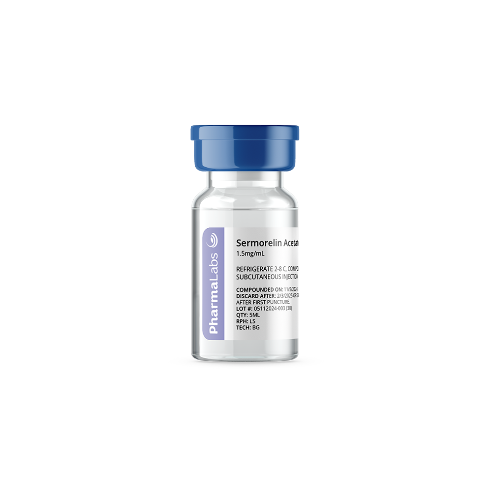 Sermorelin Injection 1.5MG/ML - 10ML SUBCUTANEOUS