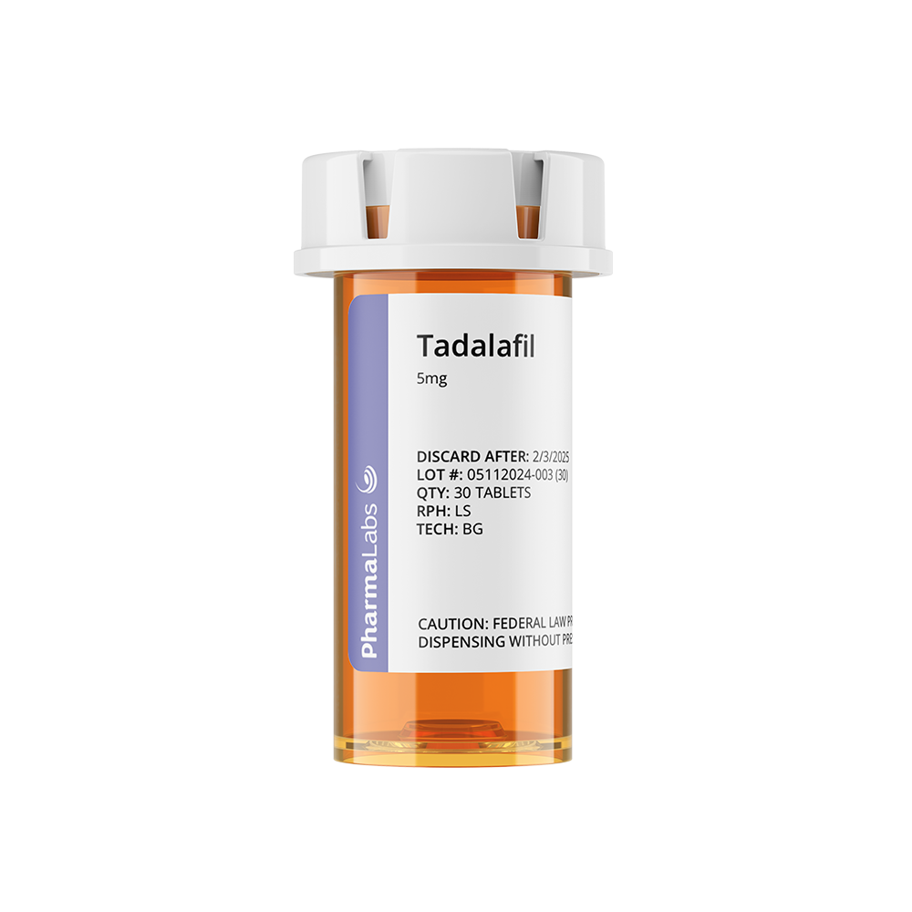 Tadalafil - 5mg Tablet