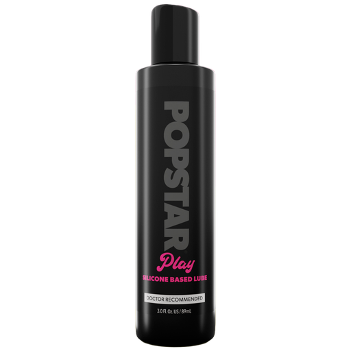 Popstar Play Silicone-Based Lube