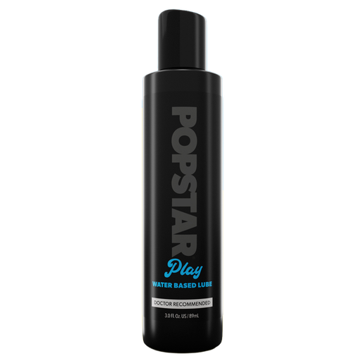 Popstar Play Water-Based Lube