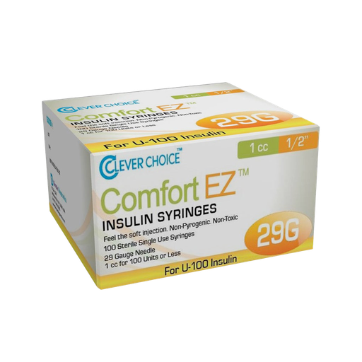  Needles & Syringes Box of 100