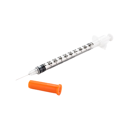 Bag of 10 Needles & Syringes