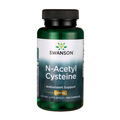 [N-Acetyl Cysteine 600mg] N-Acetyl Cysteine 600mg