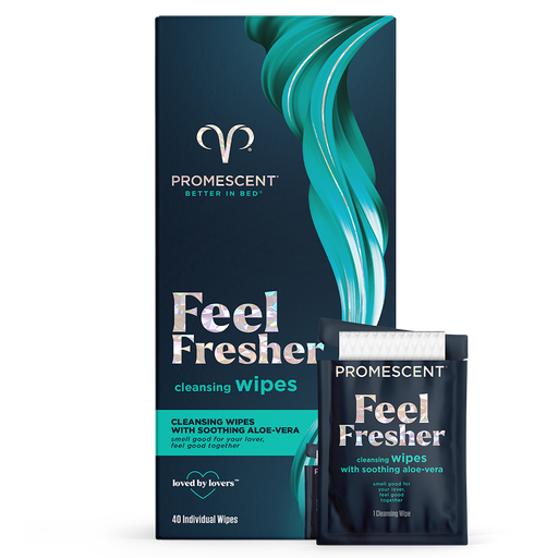 [menMD] Promescent Cleansing Wipes